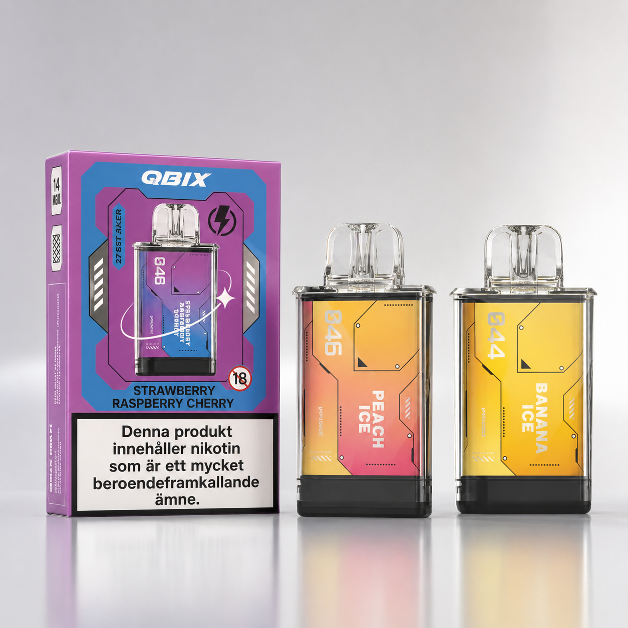 QBIX – förfyllda pods i smidigt podsystem